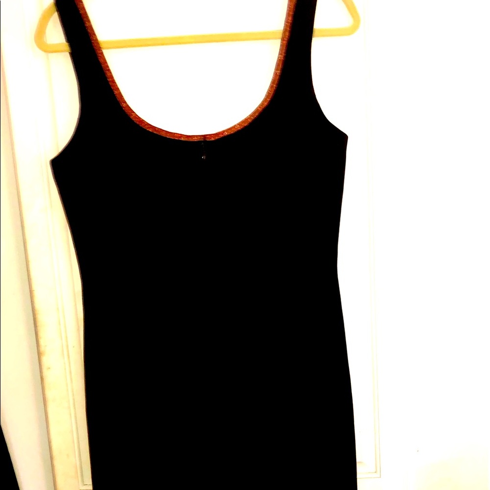 Nanette lepore black sleeveless dress 12